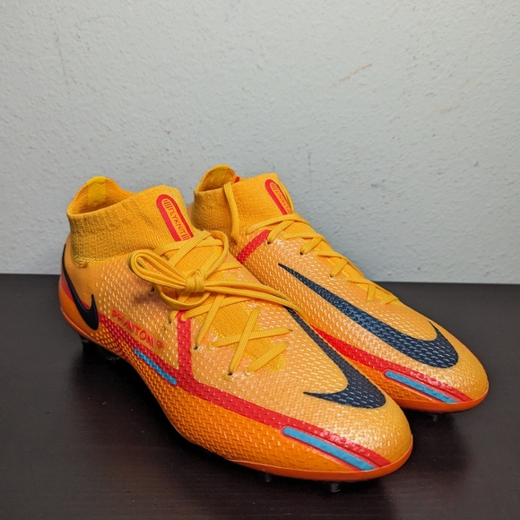 Nike Phantom GT2 Elite DF AG-Pro Laser Orange DC0749-809 Men Size 6 Women\'s 7.5